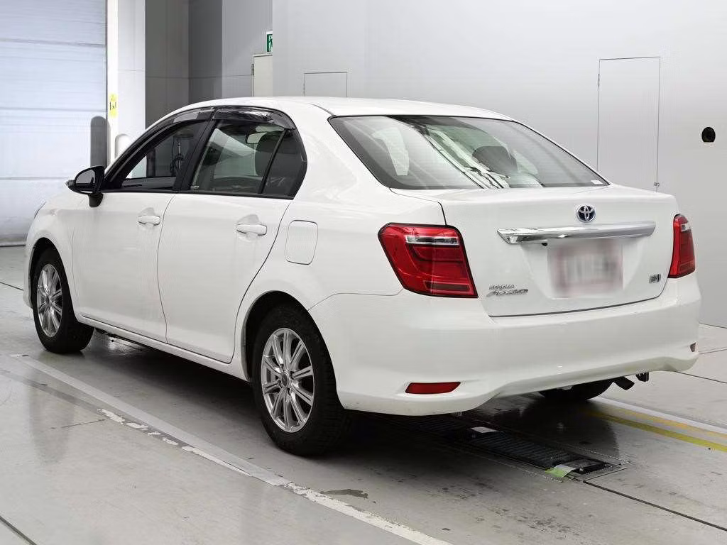 TOYOTA COROLLA AXIO