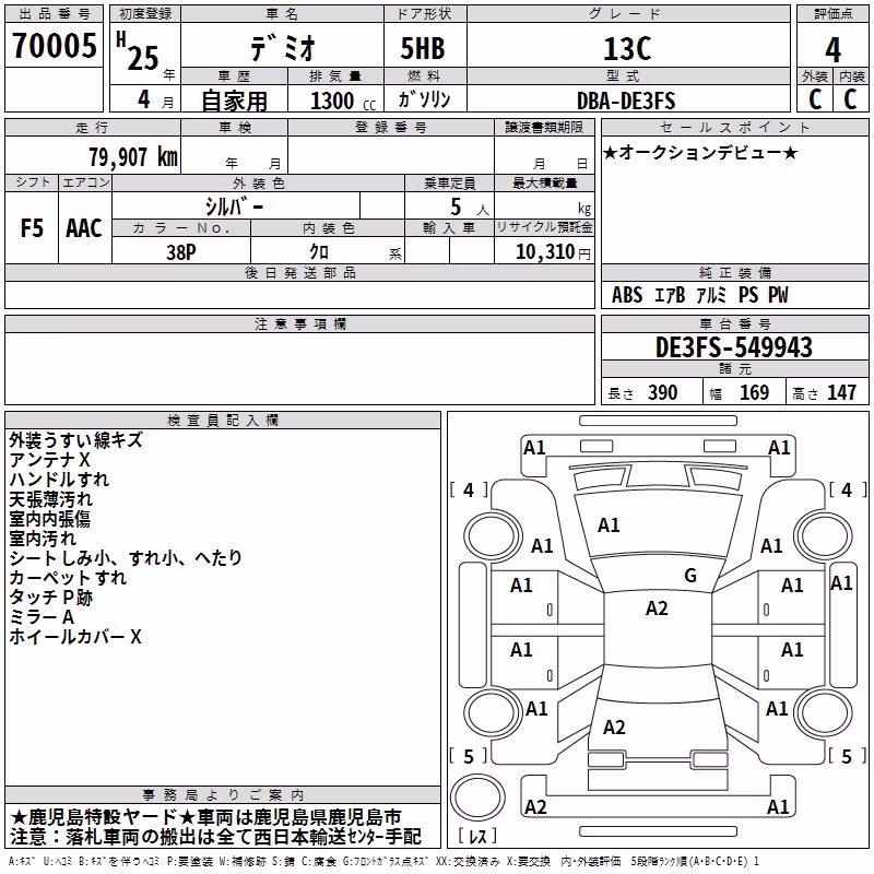 MAZDA DEMIO
