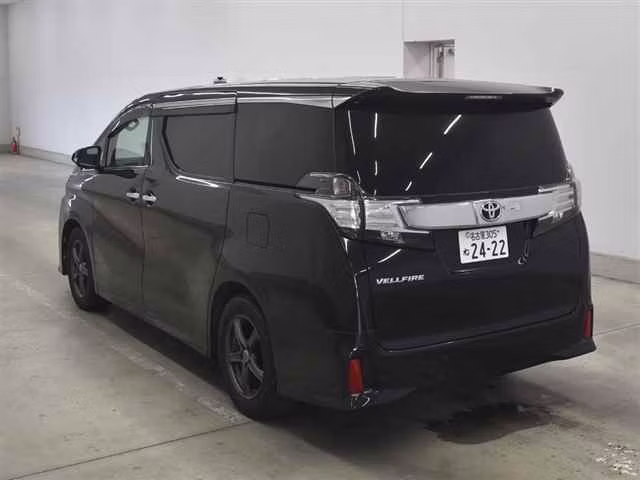 TOYOTA VELLFIRE