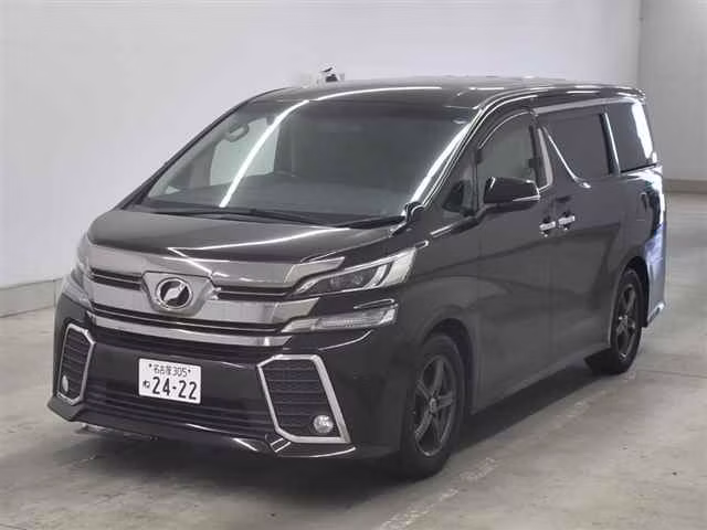 TOYOTA VELLFIRE
