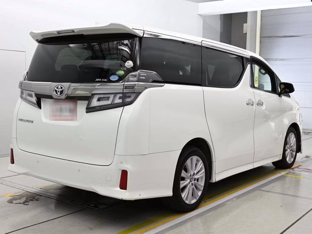 TOYOTA VELLFIRE