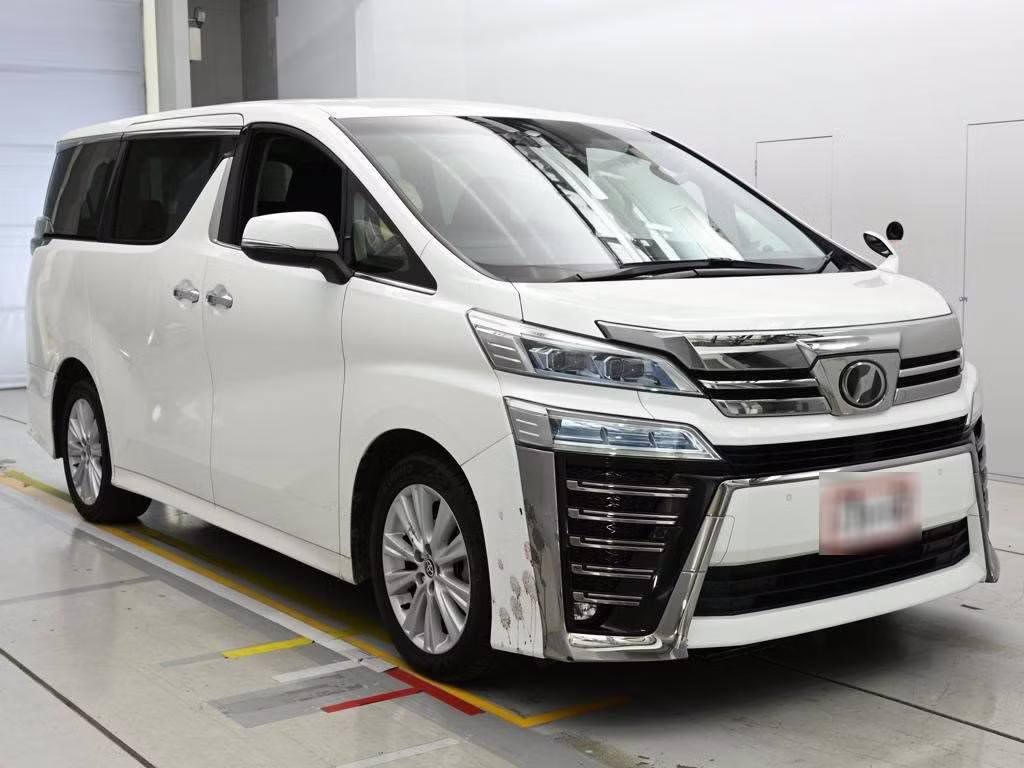 TOYOTA VELLFIRE