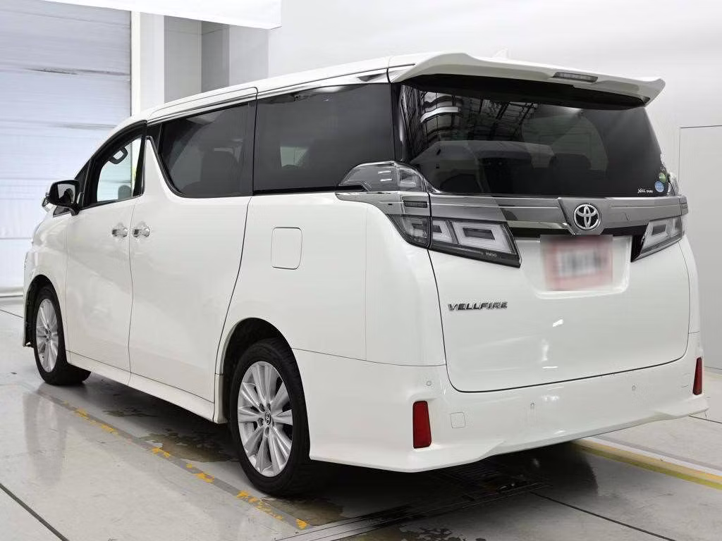 TOYOTA VELLFIRE