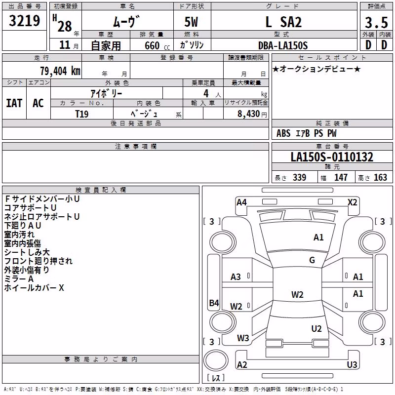 DAIHATSU MOVE