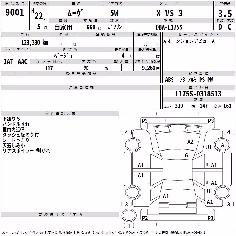 DAIHATSU MOVE
