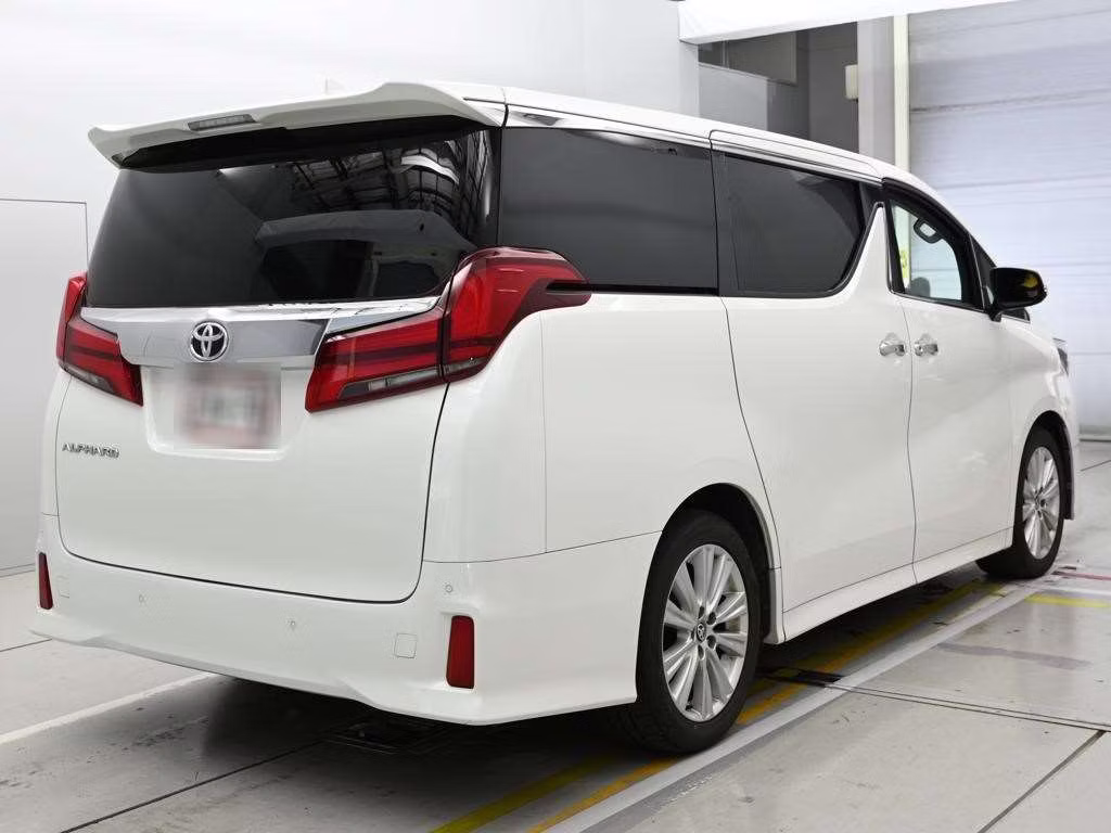 TOYOTA ALPHARD