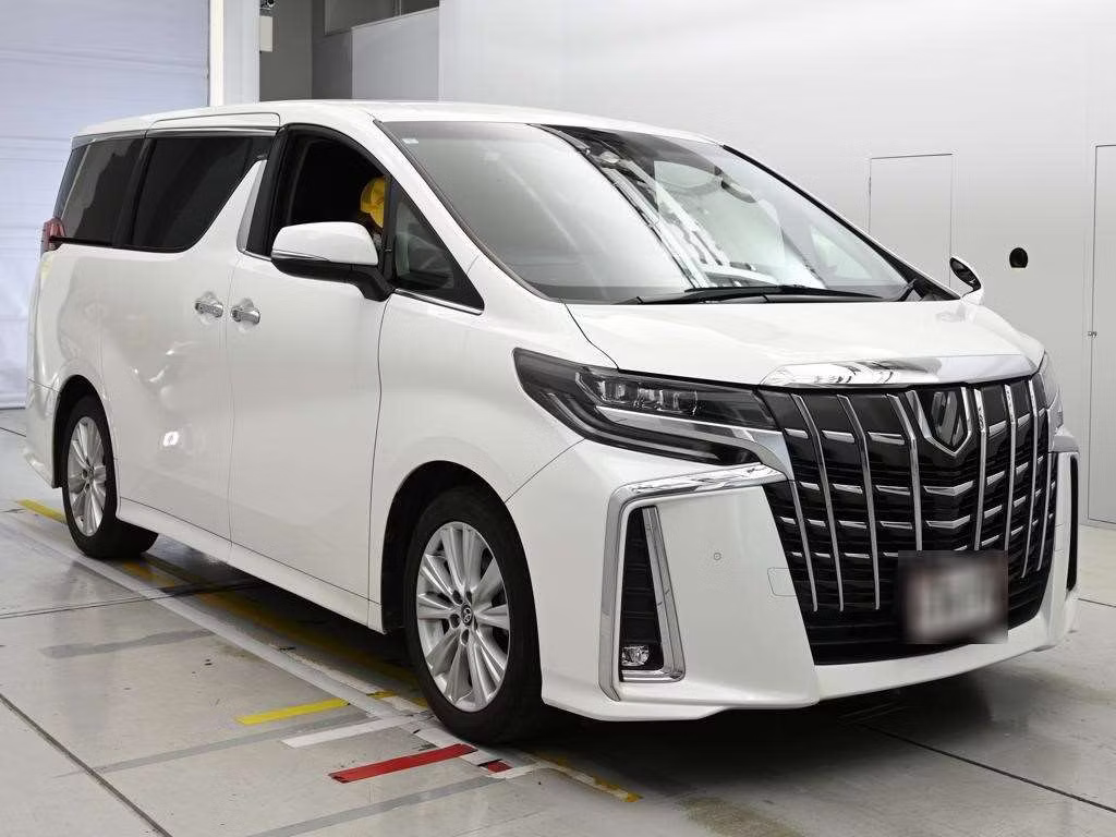 TOYOTA ALPHARD