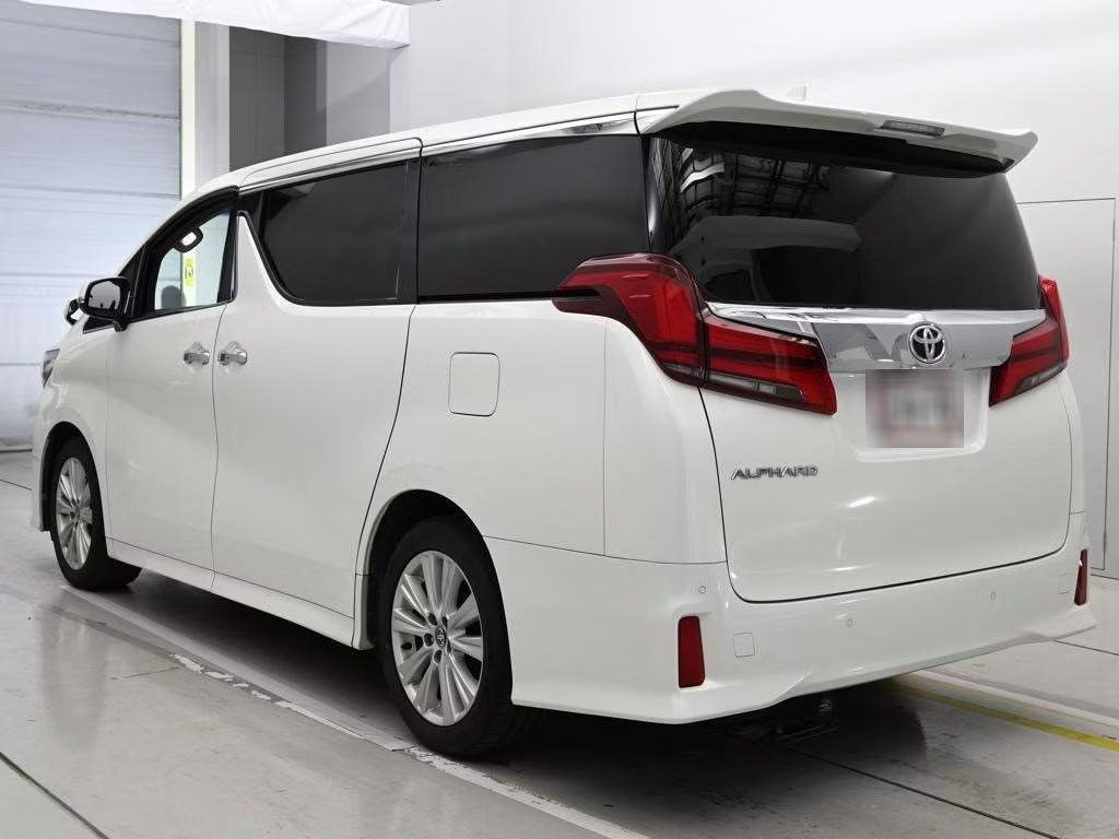 TOYOTA ALPHARD