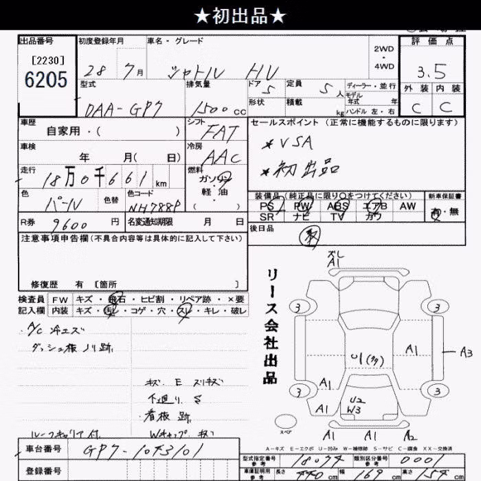 HONDA SHUTTLE