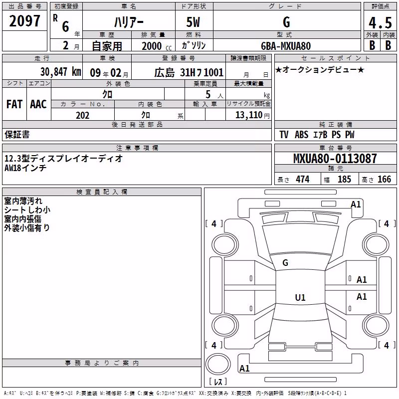 TOYOTA HARRIER