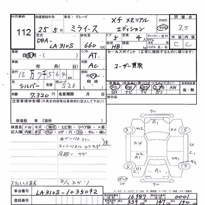 DAIHATSU MIRA E:S