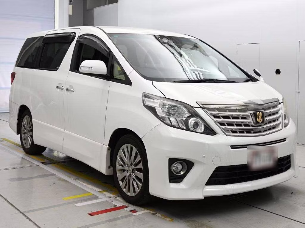 TOYOTA ALPHARD