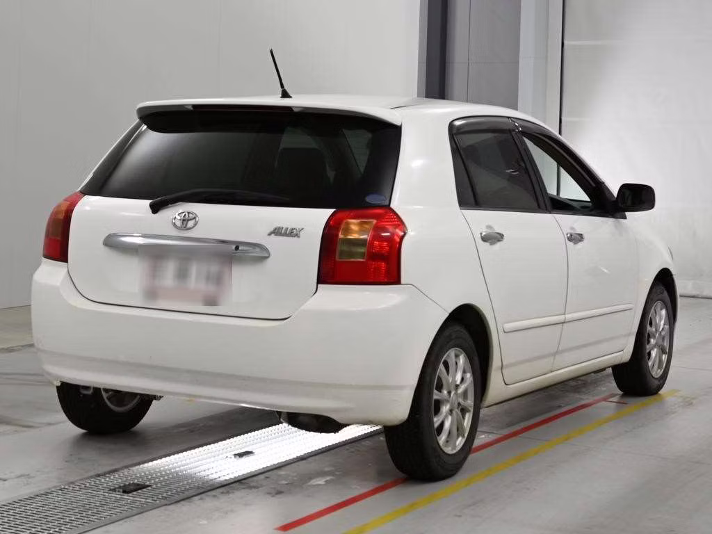 TOYOTA ALLEX