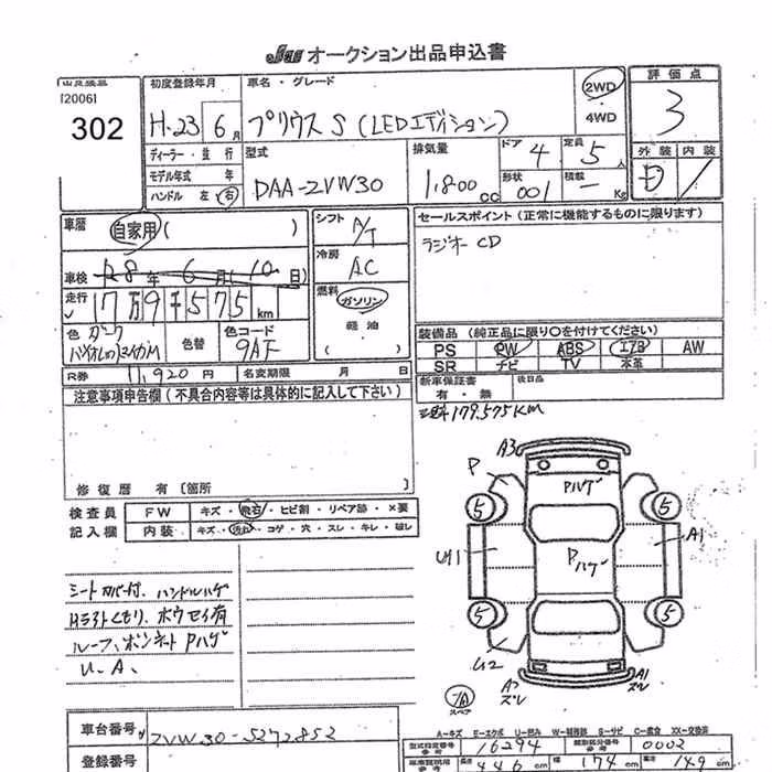 TOYOTA PRIUS