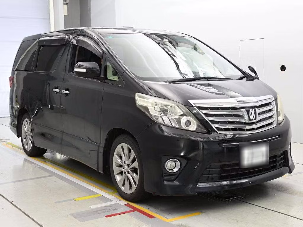 TOYOTA ALPHARD