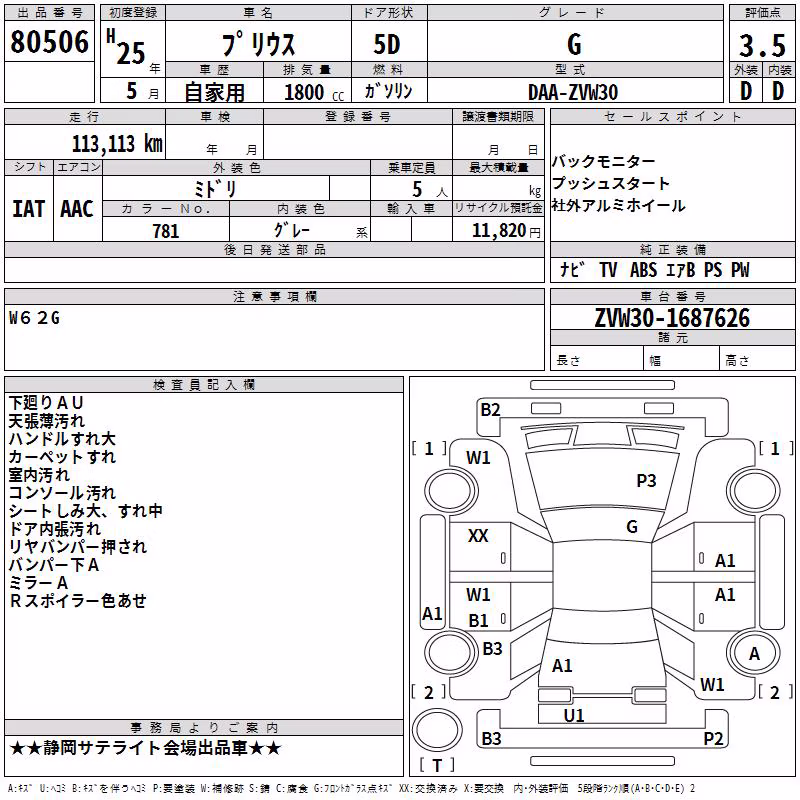 TOYOTA PRIUS