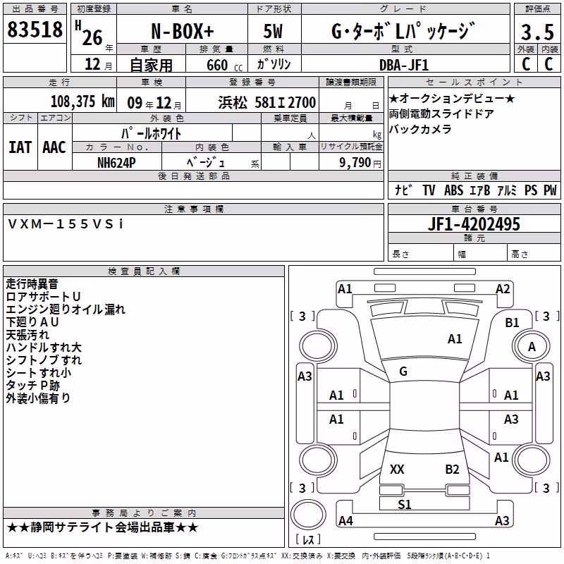 HONDA N-BOX+