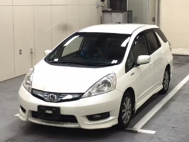 HONDA FIT SHUTTLE
