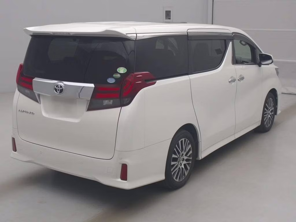 TOYOTA ALPHARD