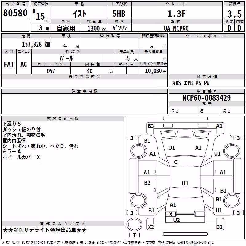TOYOTA IST