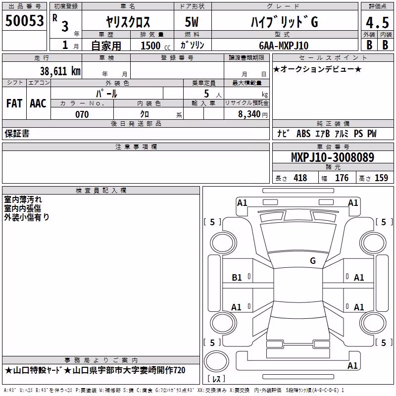 TOYOTA YARIS CROSS