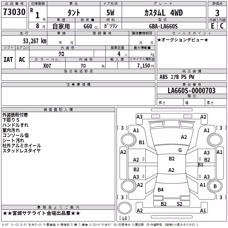 DAIHATSU TANTO