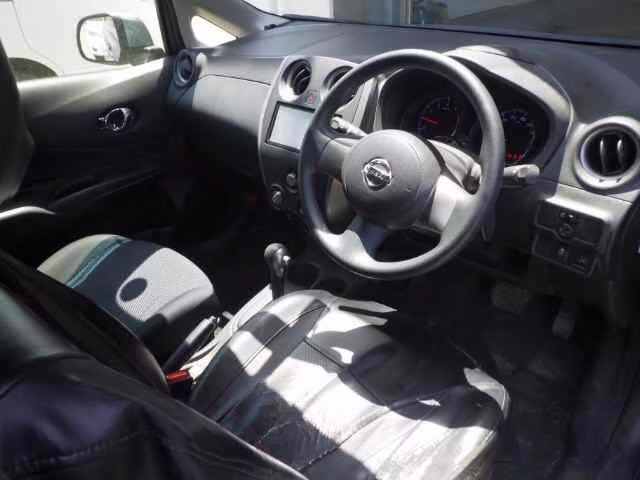 NISSAN NOTE