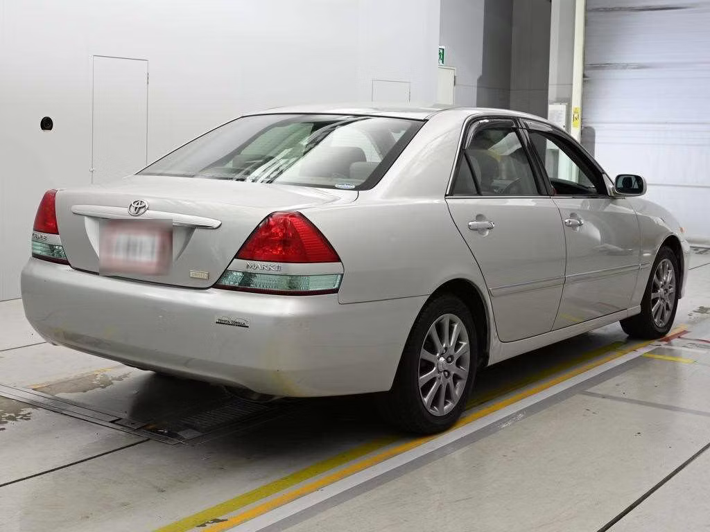 TOYOTA MARK II