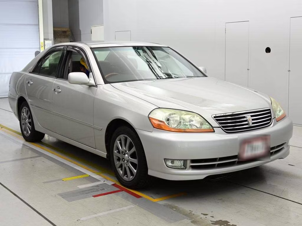 TOYOTA MARK II