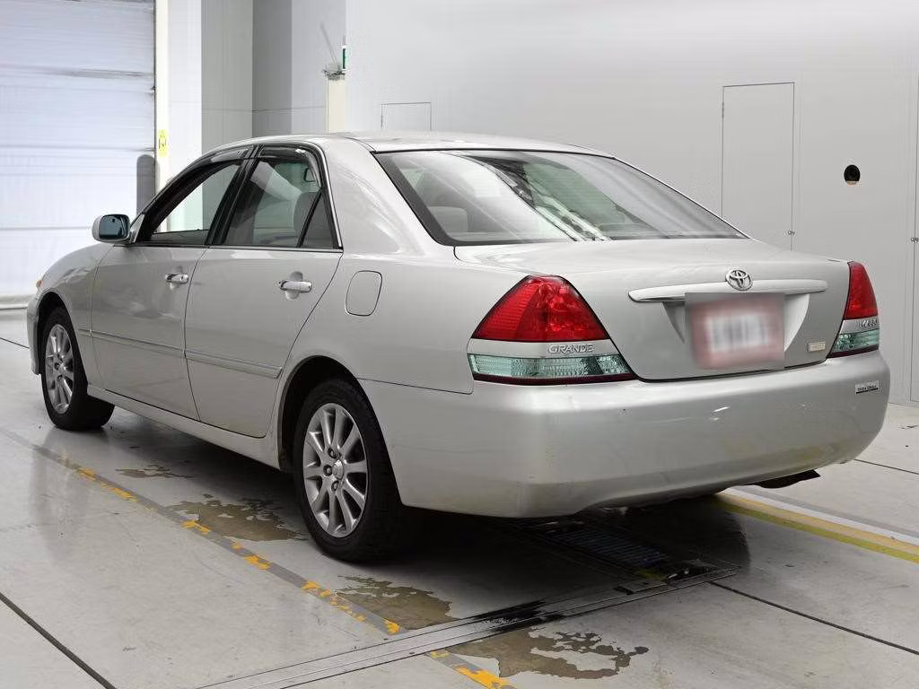 TOYOTA MARK II