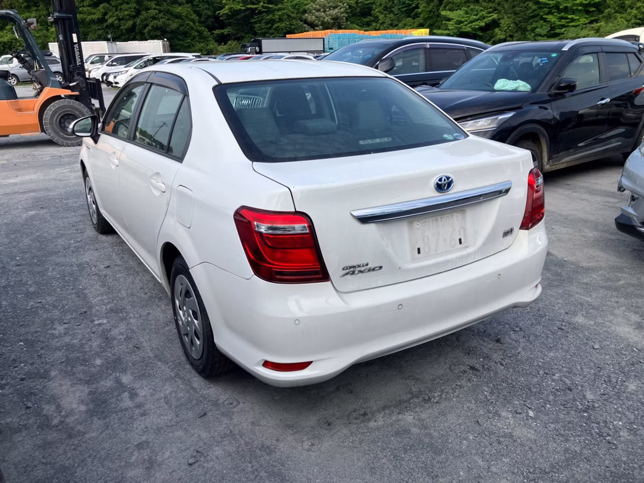 TOYOTA COROLLA AXIO
