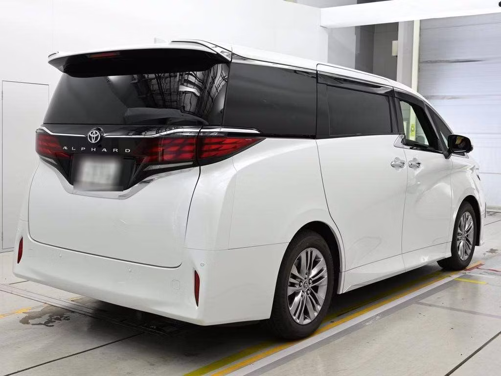 TOYOTA ALPHARD