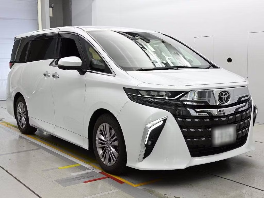 TOYOTA ALPHARD