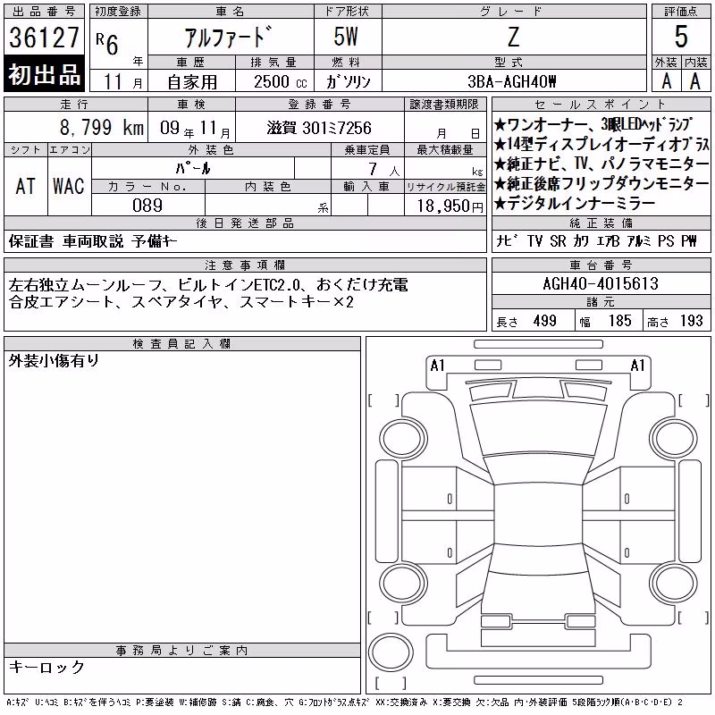 TOYOTA ALPHARD