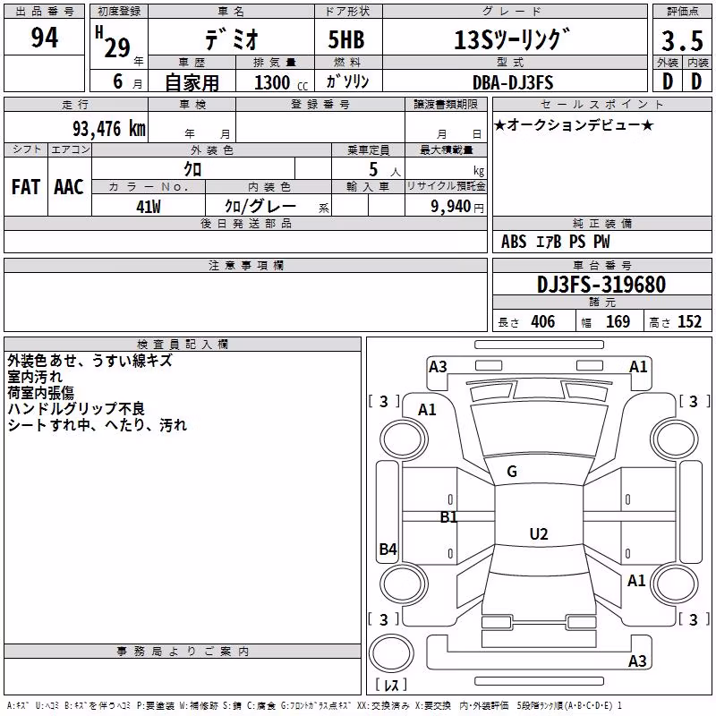 MAZDA DEMIO
