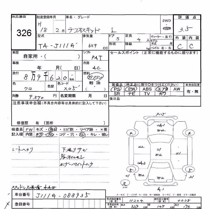 DAIHATSU TERIOS KID