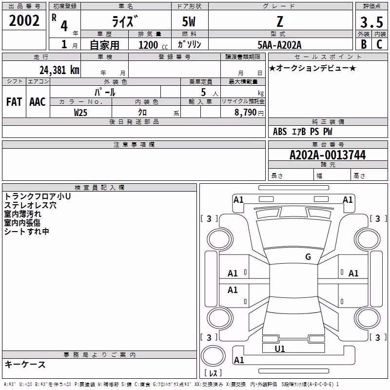 TOYOTA RAIZE