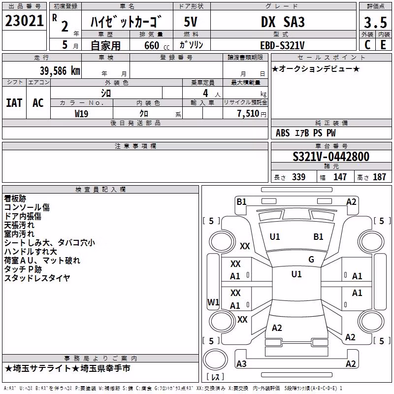 DAIHATSU HIJET