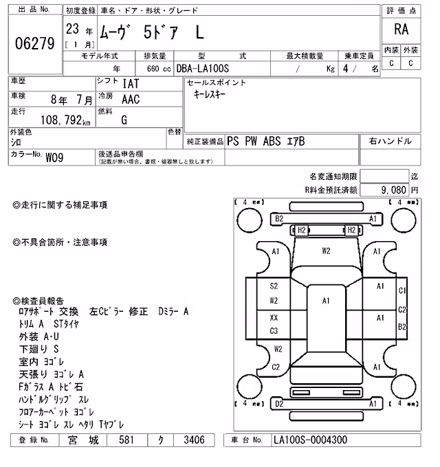 DAIHATSU MOVE