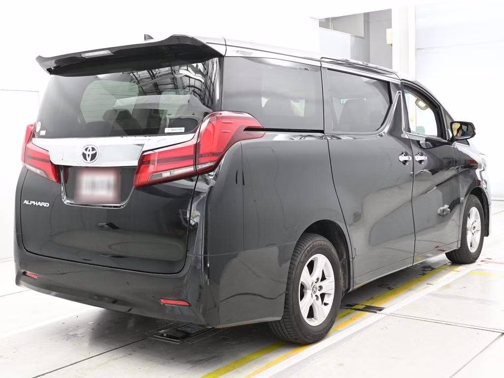 TOYOTA ALPHARD