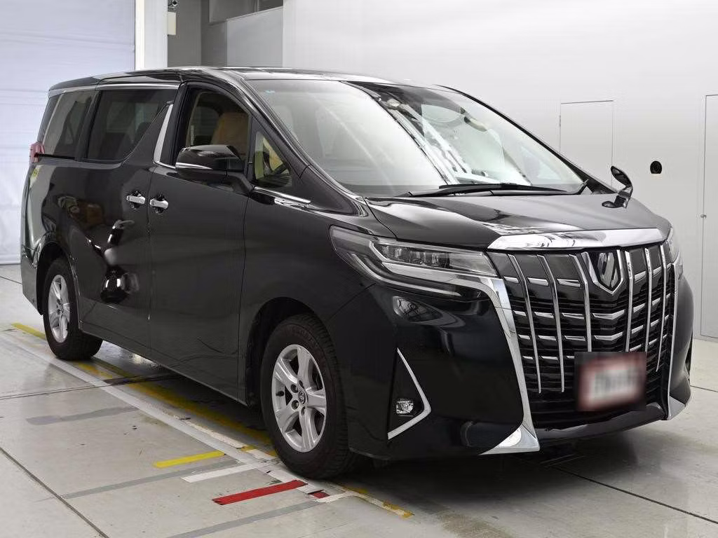 TOYOTA ALPHARD