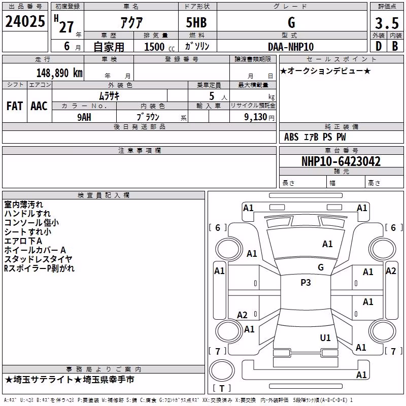 TOYOTA AQUA