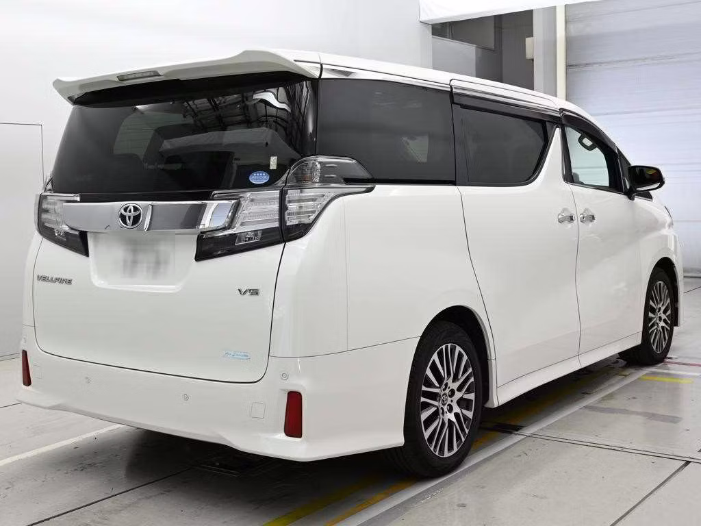TOYOTA VELLFIRE