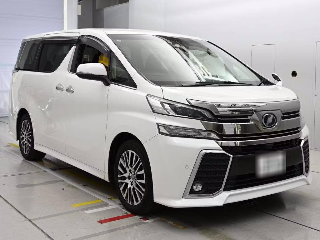 TOYOTA VELLFIRE