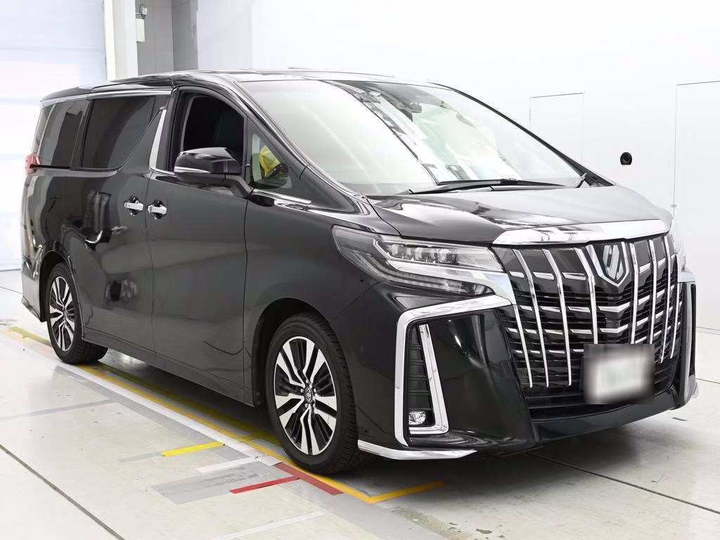 TOYOTA ALPHARD