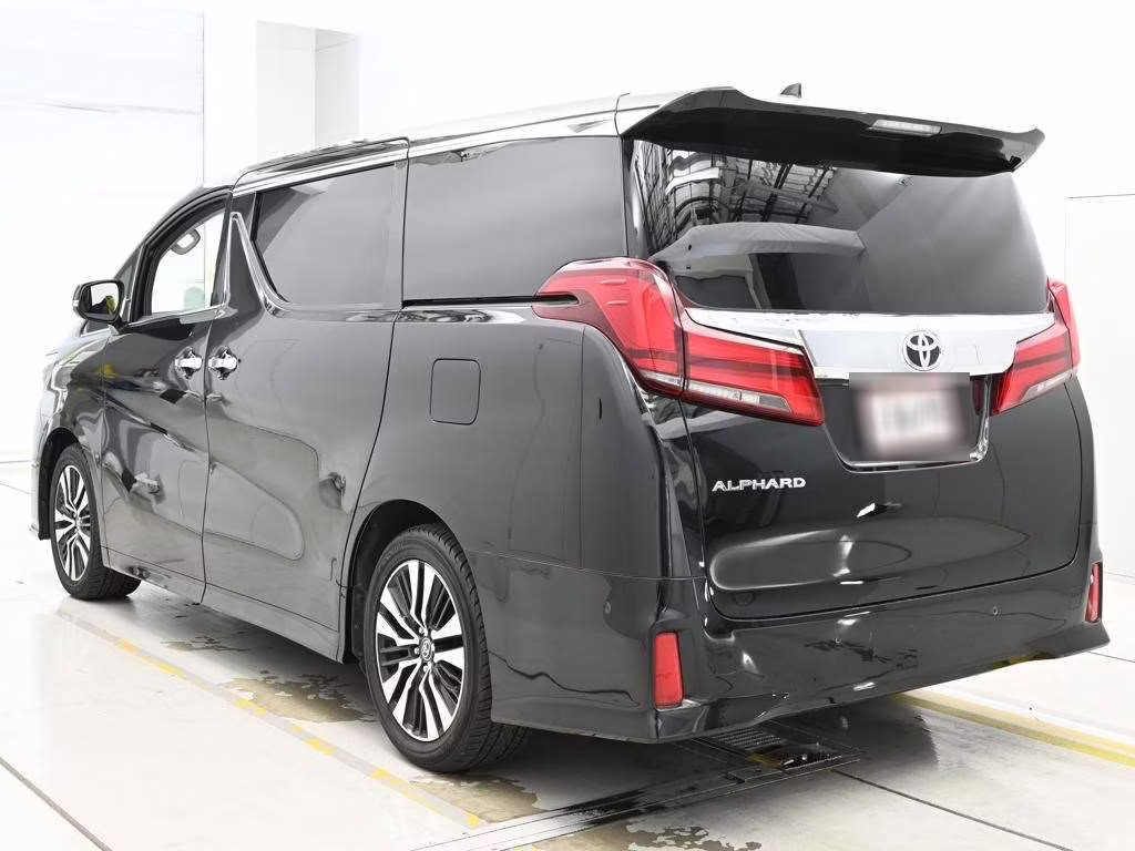 TOYOTA ALPHARD