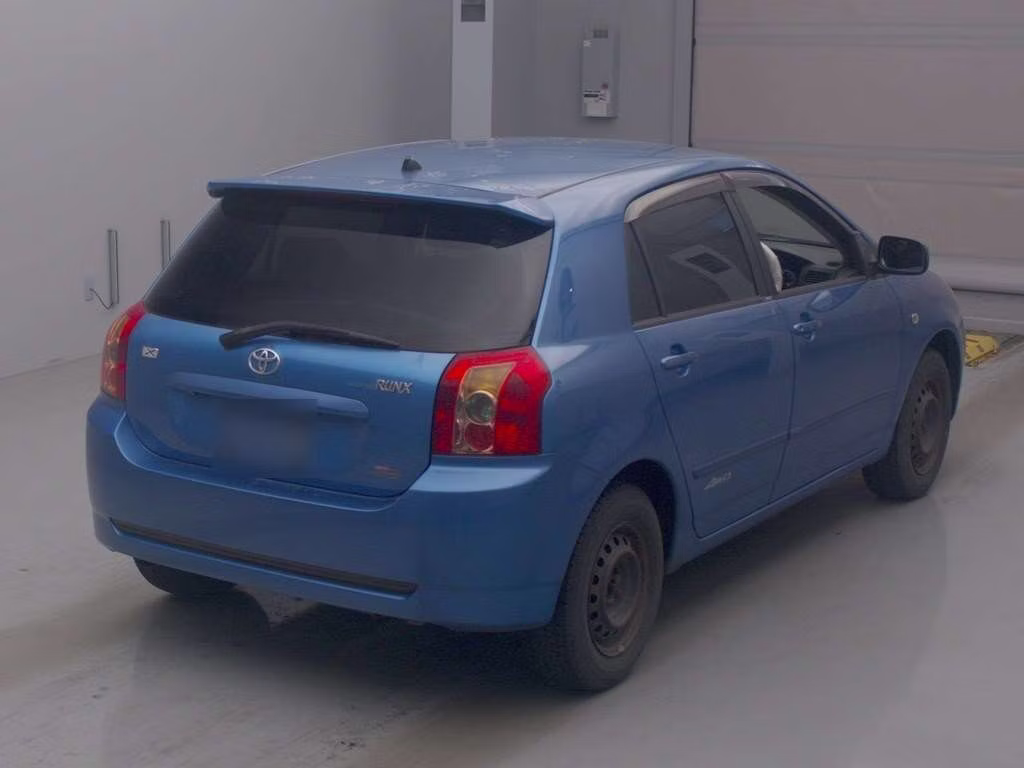 TOYOTA COROLLA RUNX