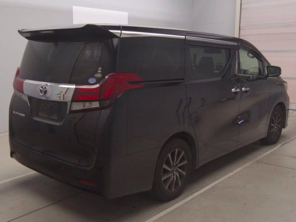 TOYOTA ALPHARD