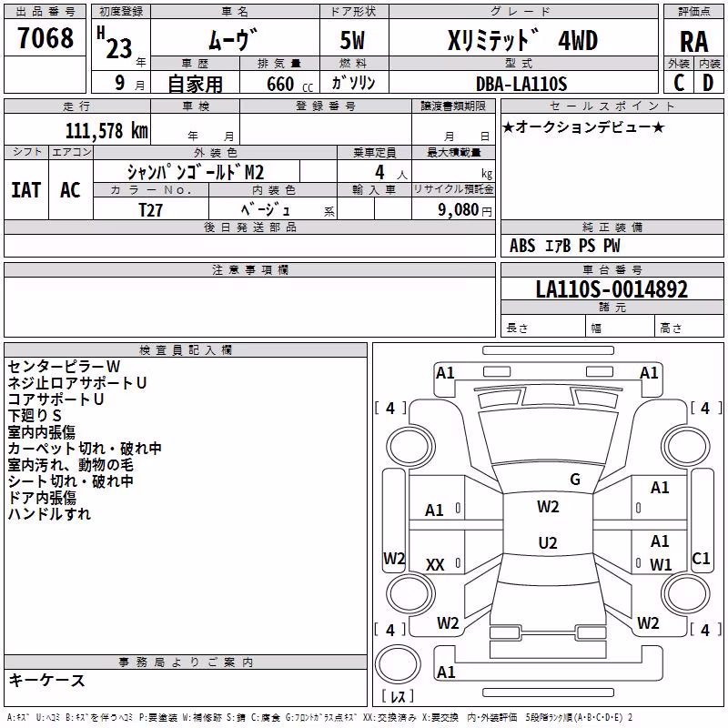 DAIHATSU MOVE