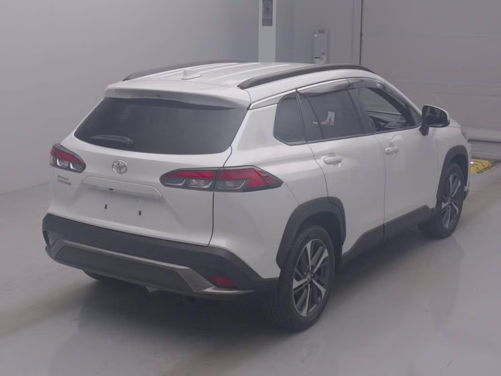 TOYOTA COROLLA CROSS
